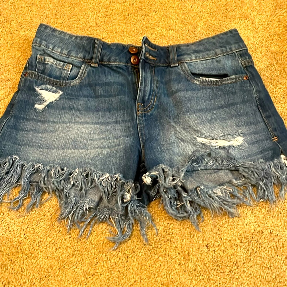 Women’s jean shorts